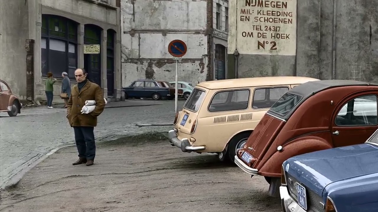 Nijmegen, zo mooi als het was, deel 34. Smidstraat
