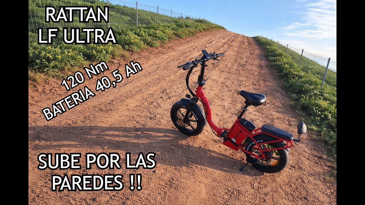 RATTAN LF ULTRA / 120 Nm real torque and 48V x 40Ah IMPRESSIVE / GINESSOT