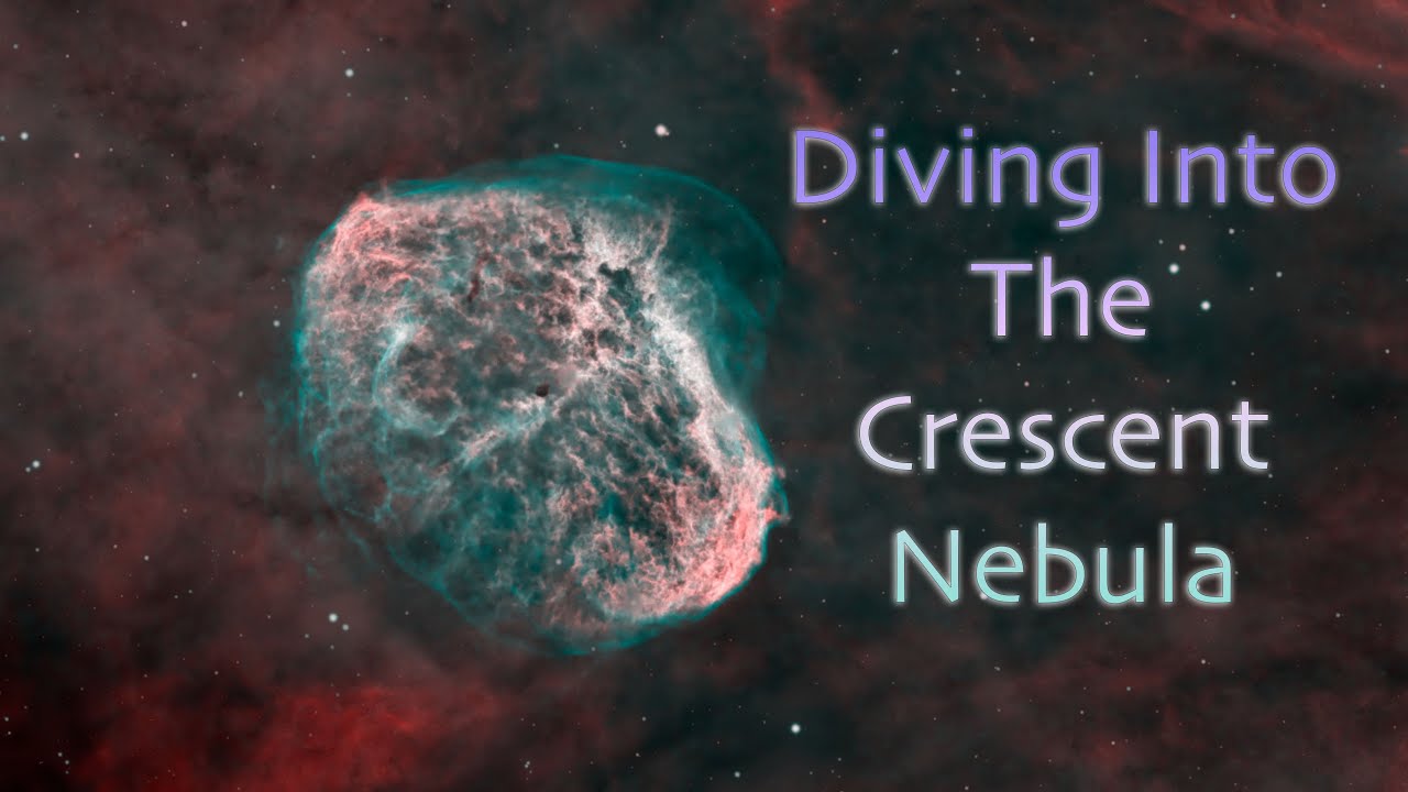 Diving Into The Crescent Nebula