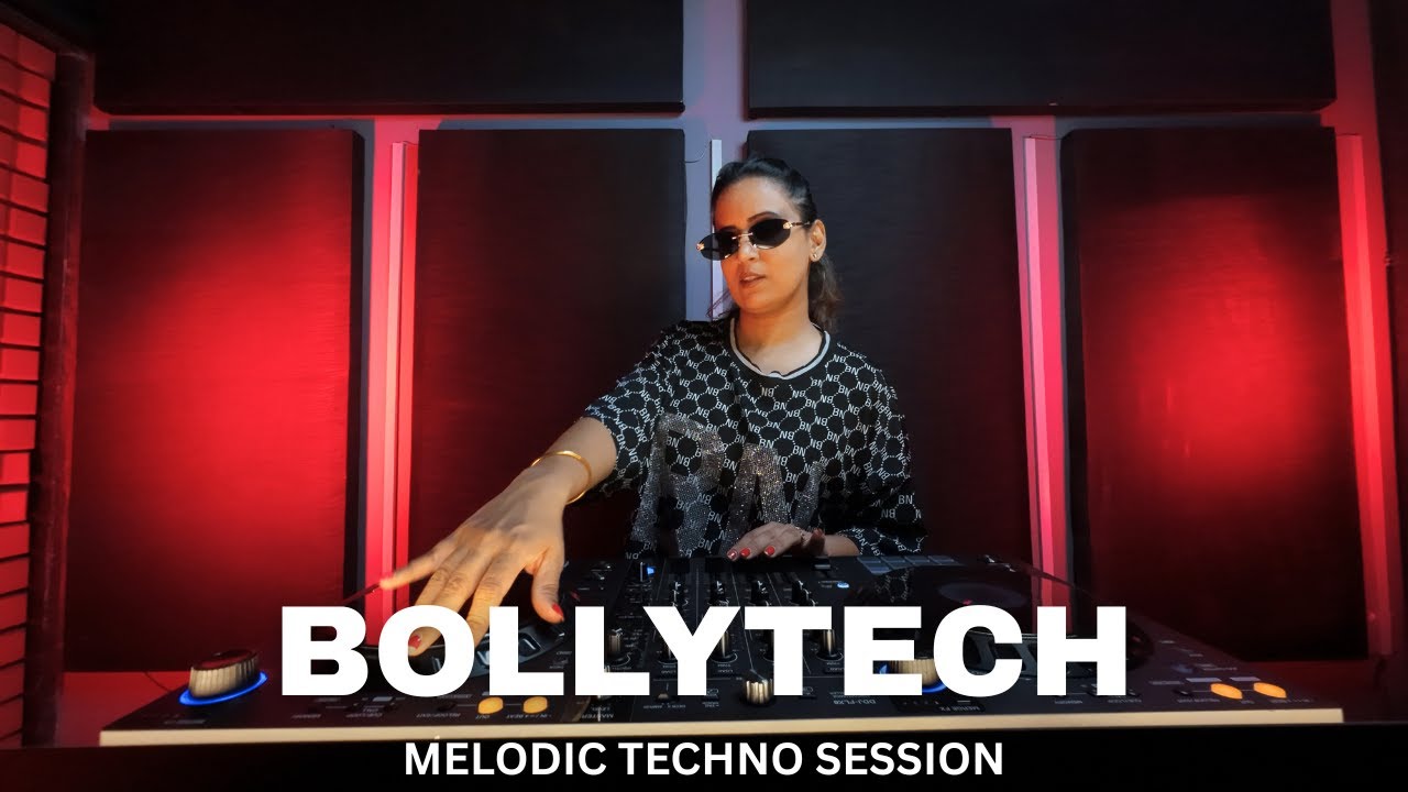 BollyTech - Melodic Techno Session - Dj RawQueen - Non Stop Bollywood Fusion Set