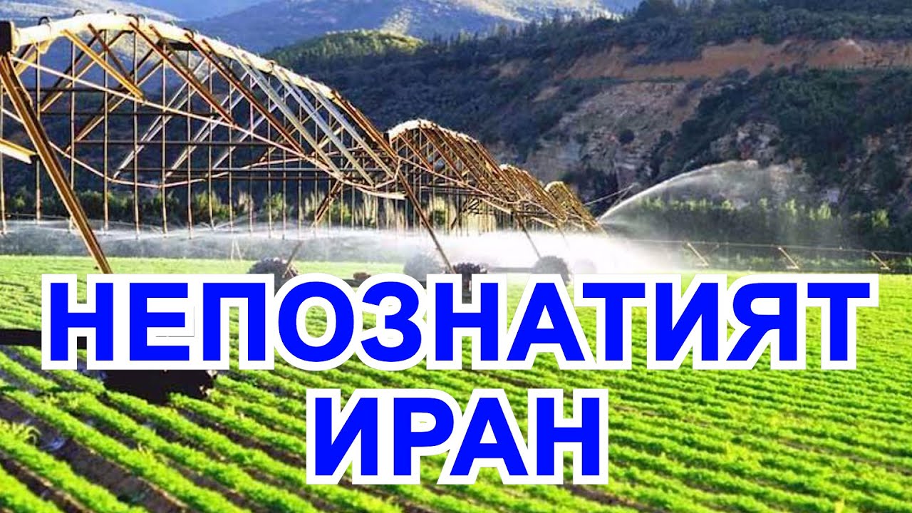 ИРАН НЕ СТРАДА ОТ ГЛАД, А ХРАНИ СЪСЕДИТЕ СИ!