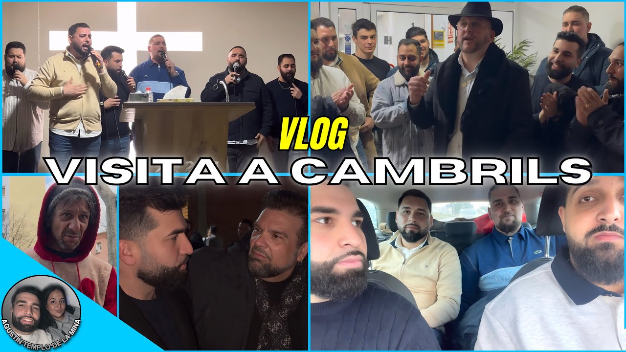 VLOG | Visita a Iglesia de Cambrils | Coro de La Mina y Perico de Barcelona