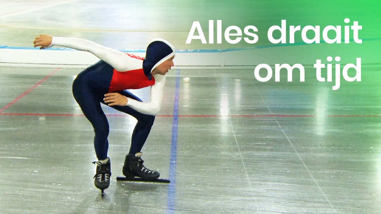 Hoe meet je de tijd bij een schaatswedstrijd?  | Doen Ze Dat Zo? | Het Klokhuis