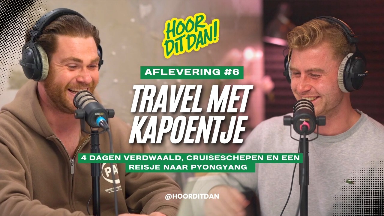 REIZEN met JEROENTJE #7