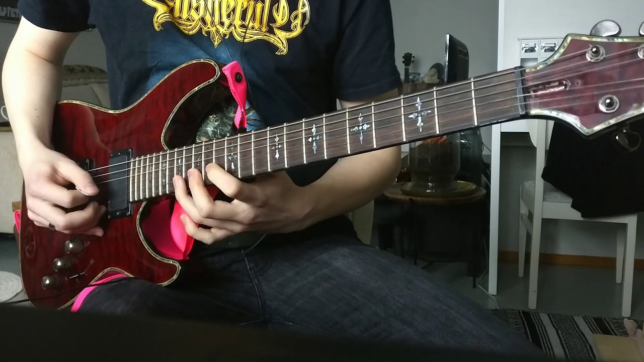 Ensiferum - Descendants, Defiance, Domination (Guitar Cover)