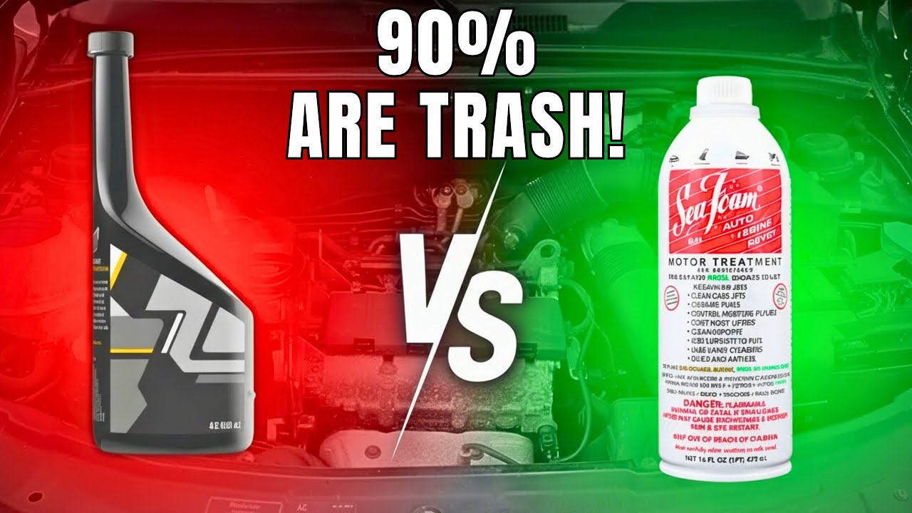 Which Fuel Additive Actually Works? We Tested Them All