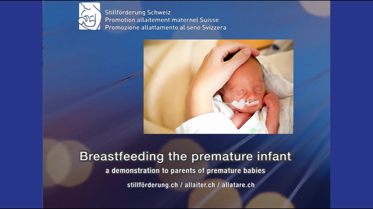 Breastfeeding the premature infant