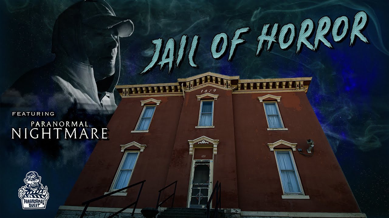 The HAUNTING of Blackford County Jail (feat. @paranormalnightmaretv   S06E5