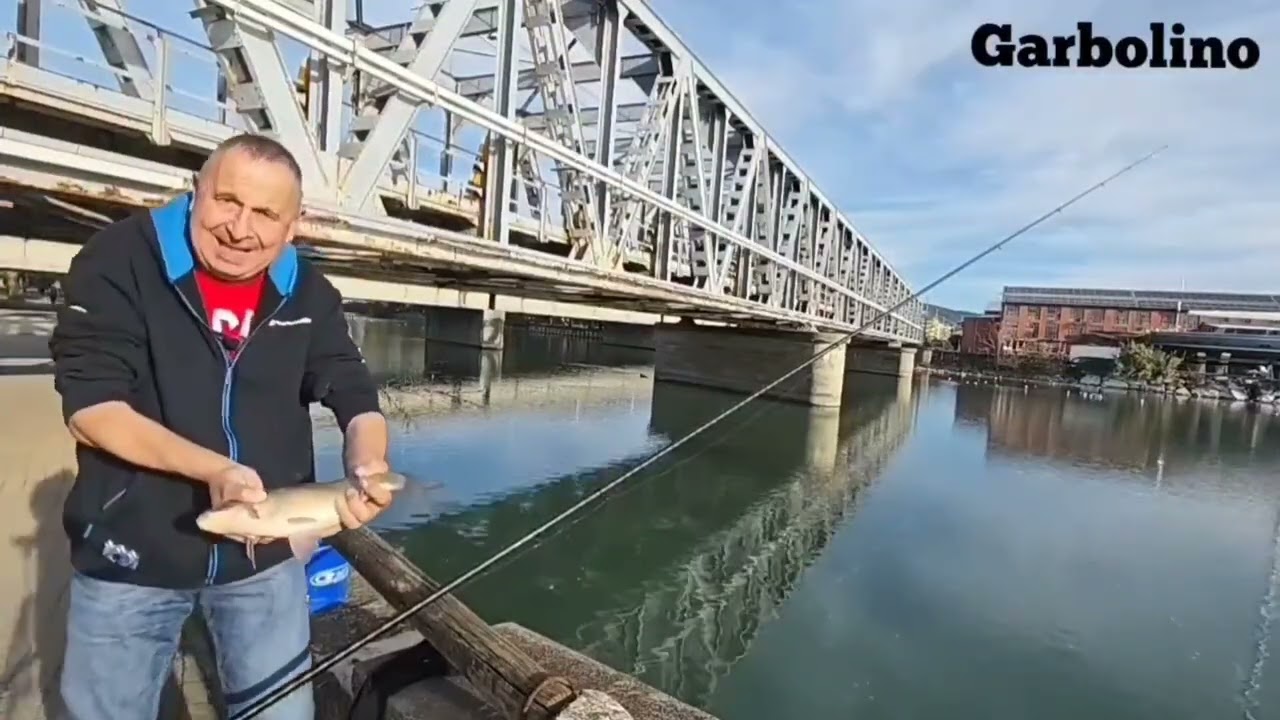 Alla foce del fiume con Fabio Dezan e belle catture