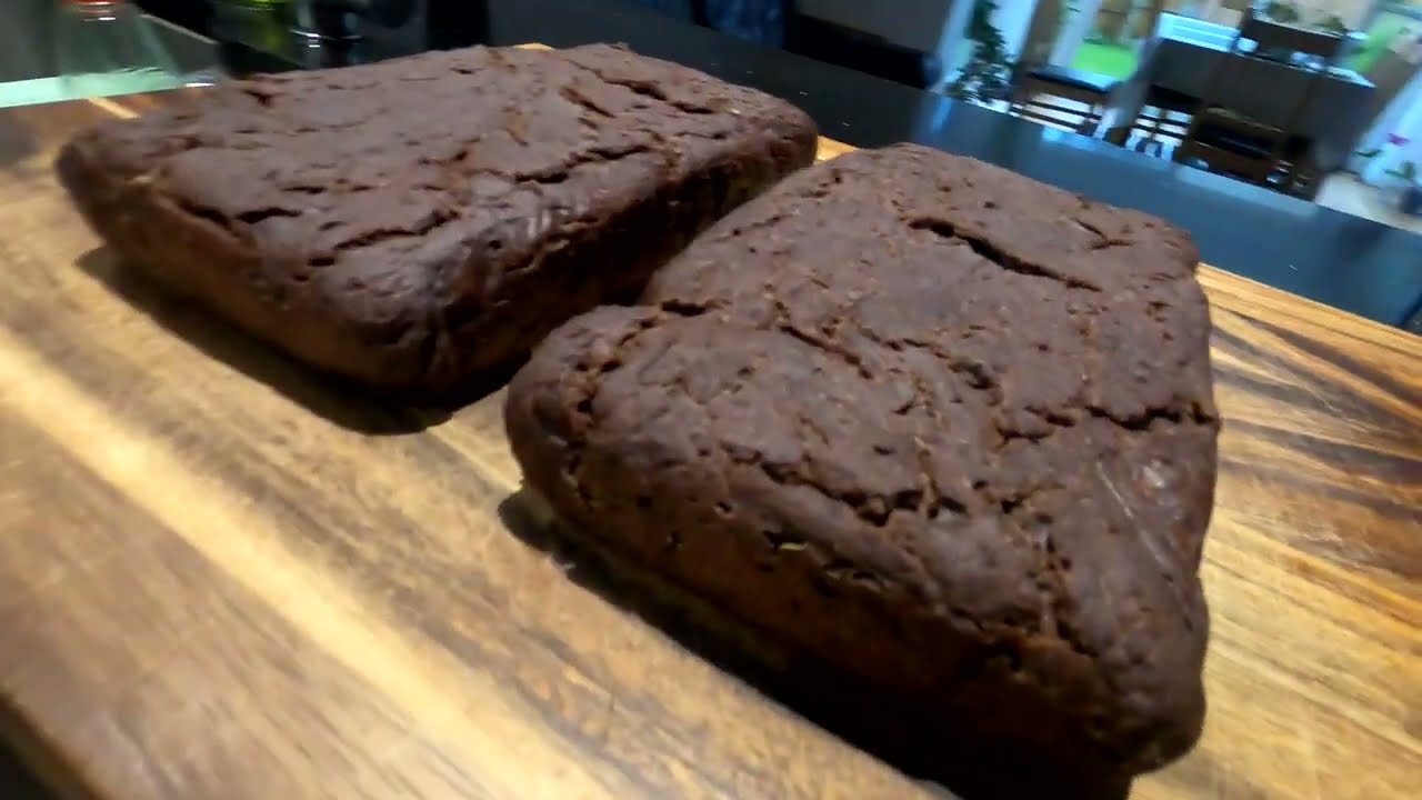 100% TEFF FLOUR BREAD RECIPE