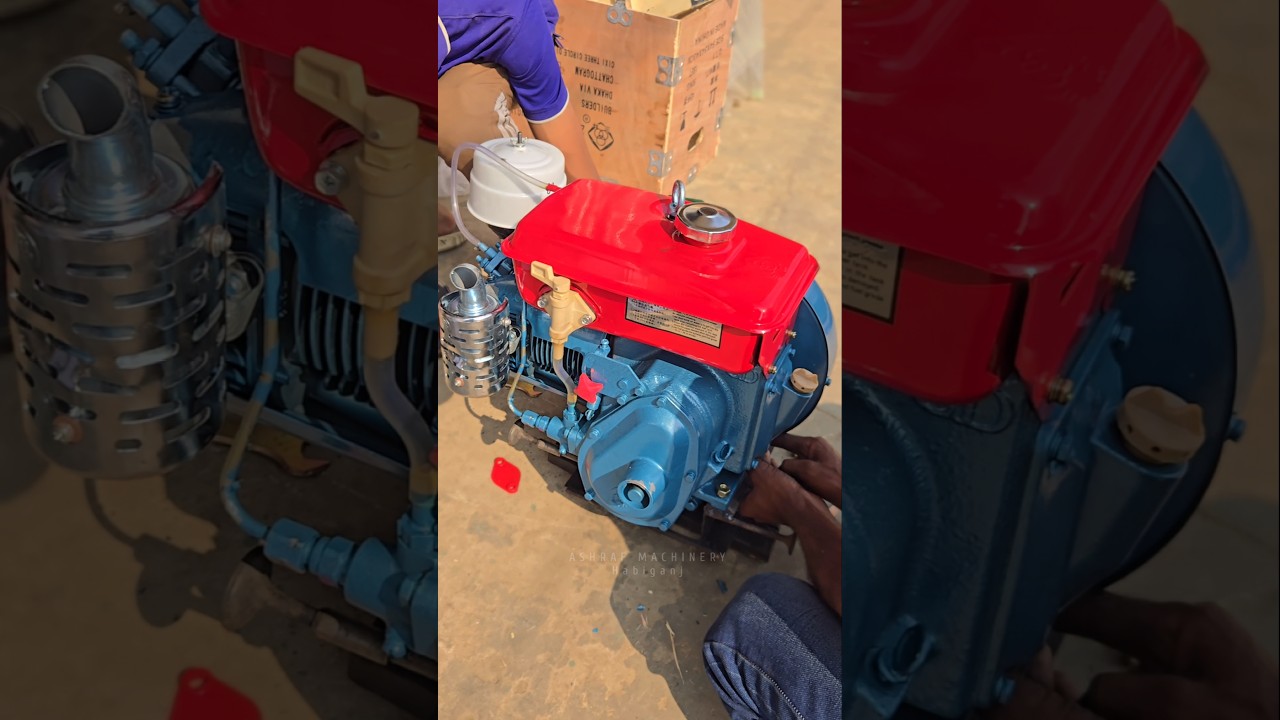 Z170f diesel engine 💪 #Diesel #Engine #Power #Machines #Technology