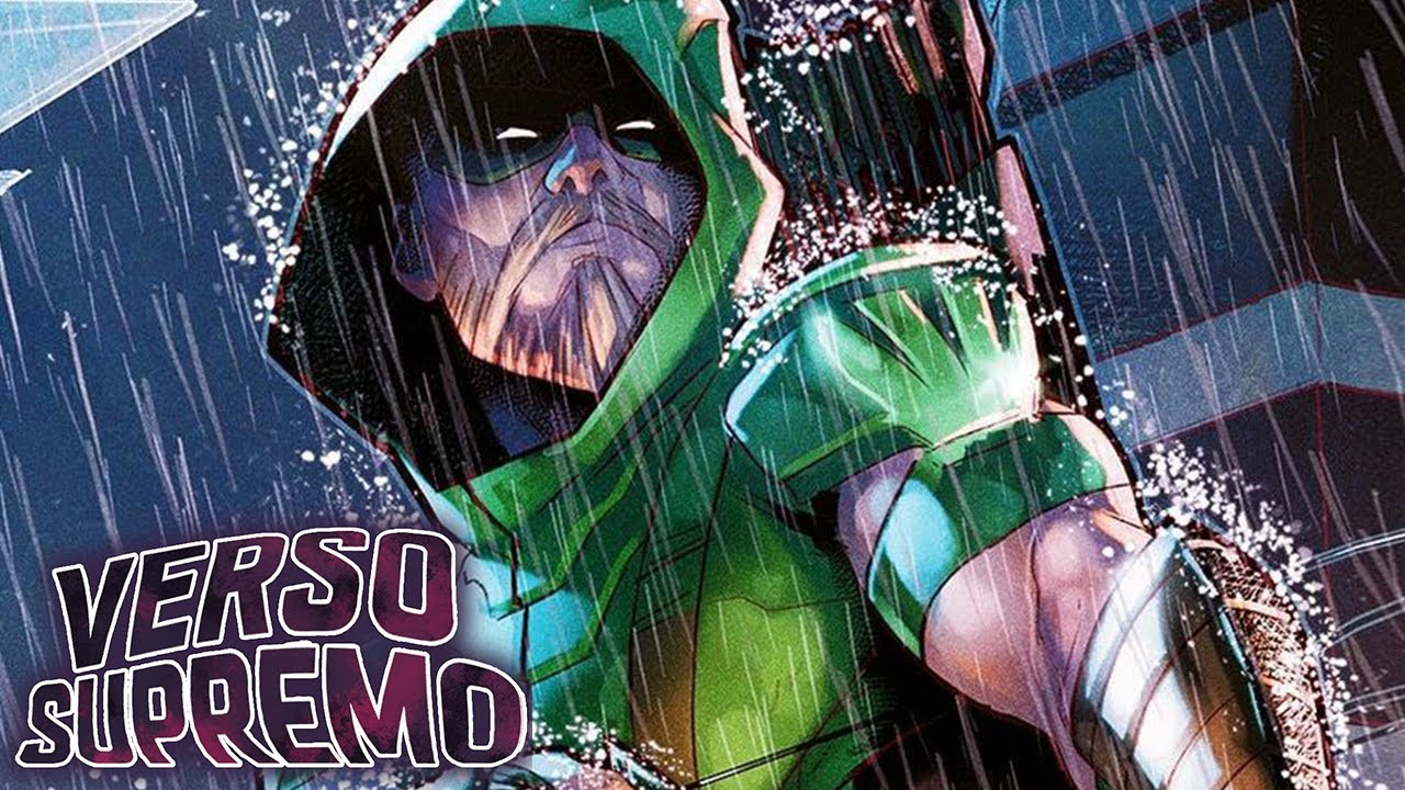 ARQUEIRO VERDE - O Justiceiro de Flechas e Cicatrizes (DC Comics/Arrow)