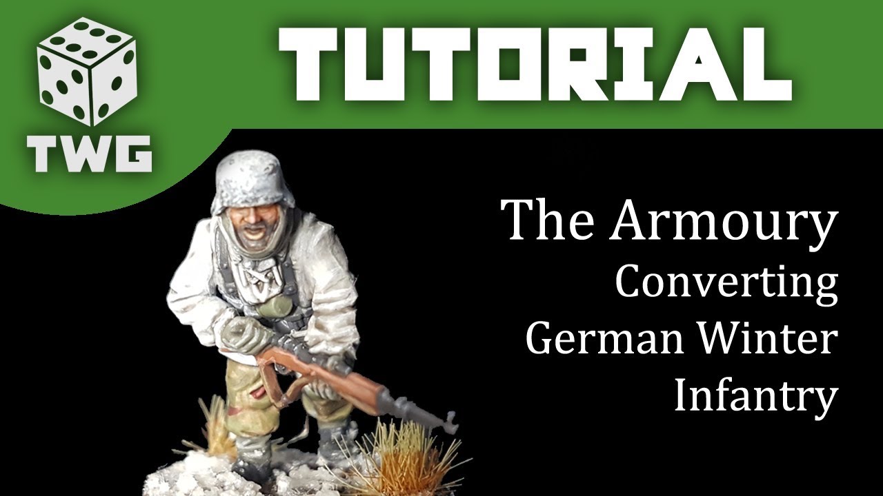 The Armoury: Converting German Winter Infantry