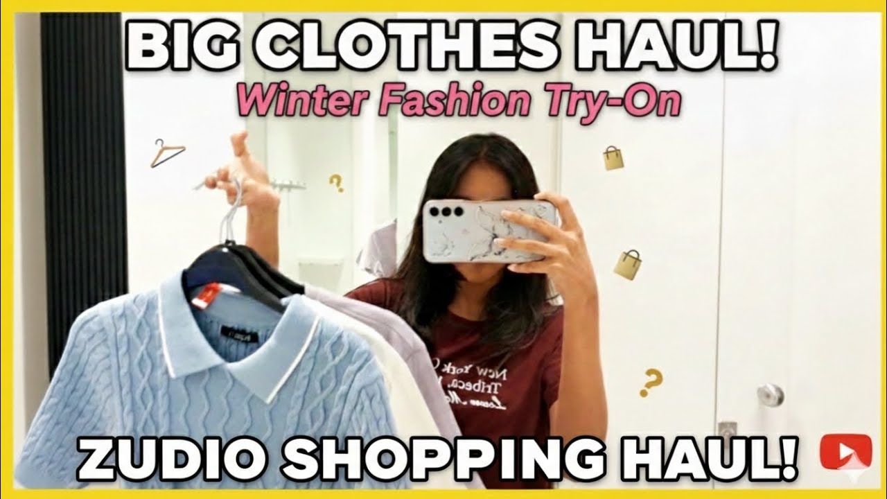 BIG SALE❓️ | ZUDIO SHOPPING VLOG and HAUL🛍 | #sharjah #zudioshoppingvlog @zudio 