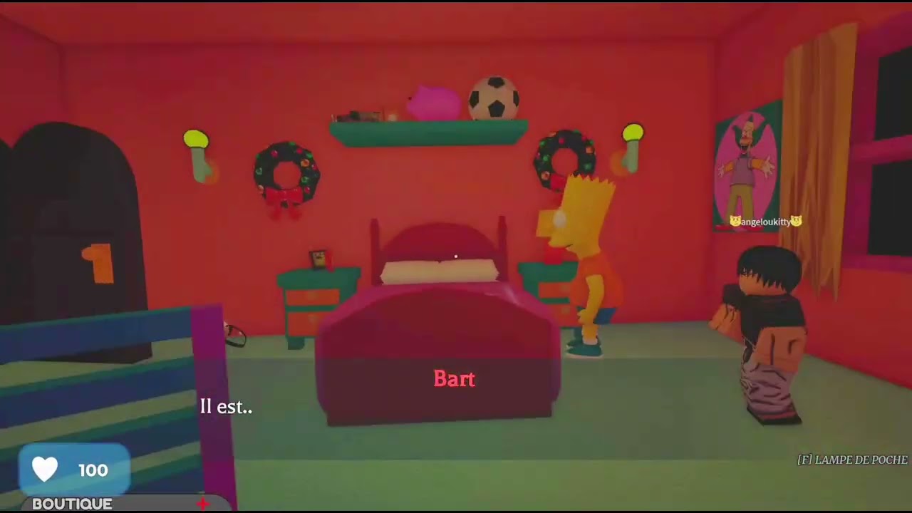 The Simpson Horreur chaptire 2 roblox avec Angelo_20070 