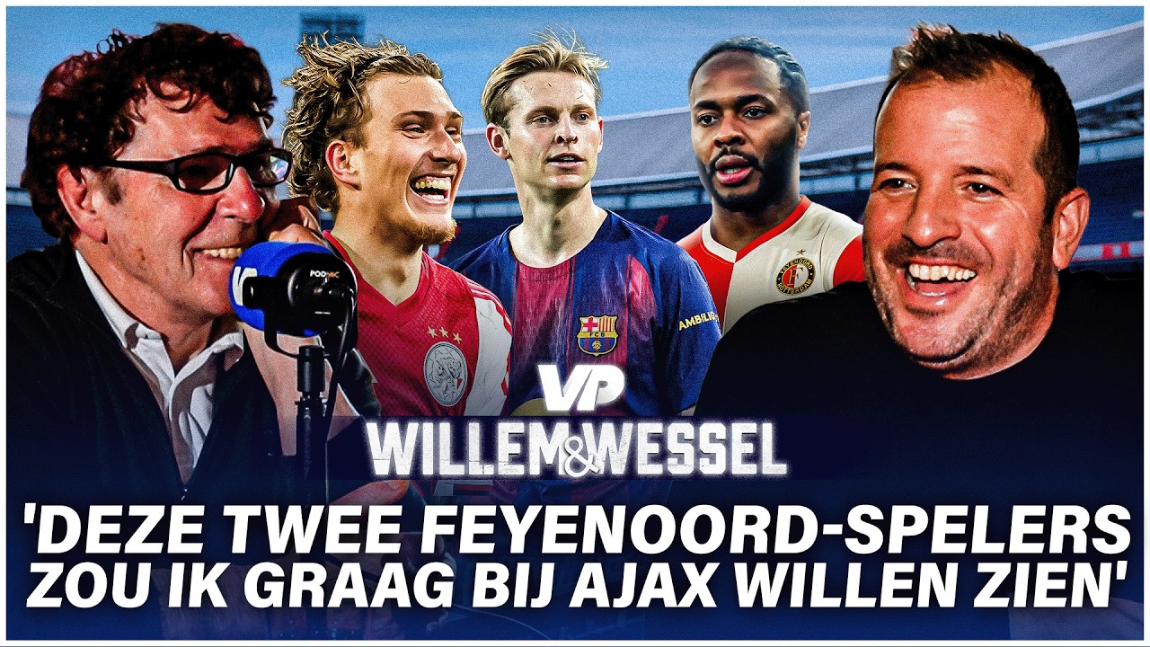 Van der Vaart GENIET in DE KUIP, 'GEWELDIGE' Eredivisie-SPELERS & HÉÉRLIJKE ORANJE-anekdotes🔥