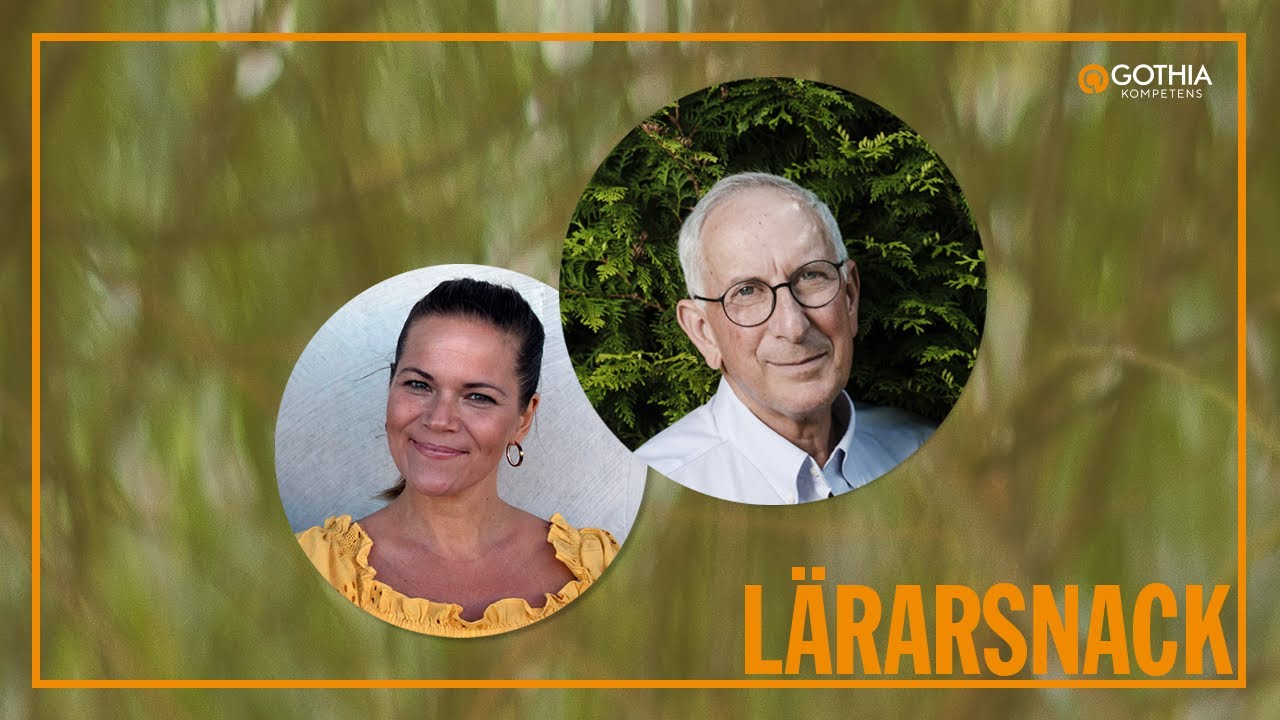 Lärarsnack med John Steinberg om bra ledarskap hos lärare