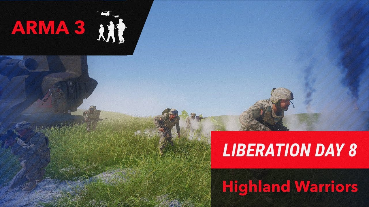 Taking The High Ground | ArmA 3 Liberation Sahrani