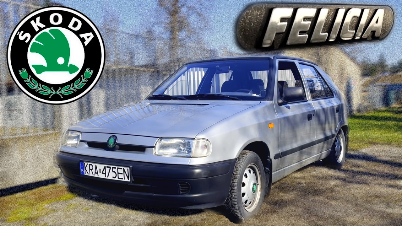 Skoda Felicia 1.3 MPi - Auto dla emeryta czy już youngtimer?