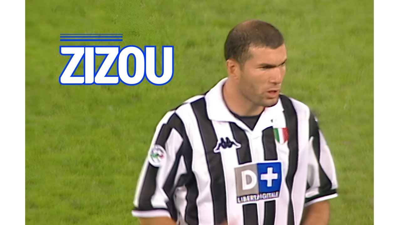 Zidane vs Lazio (1998 Supercoppa Italiana) Full HD!!