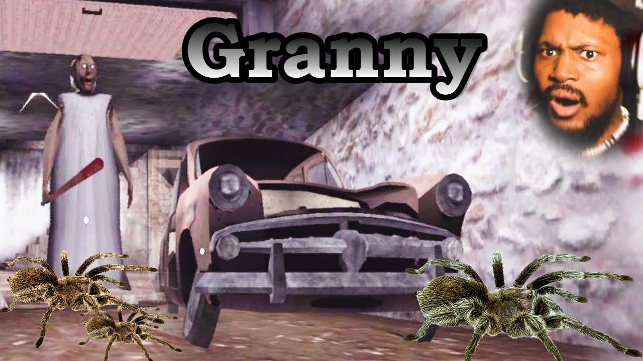 WARNING: IF YOU DON'T LIKE SPIDERS, THIS AIN'T IT CHIEF | Granny (NEW Update)