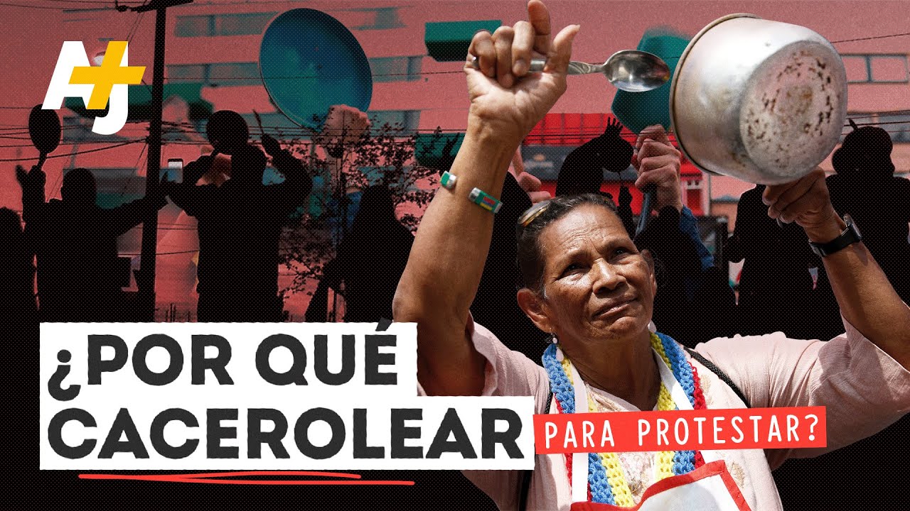 Formas de protesta popular: Cacerolazos  | @ajplusespanol