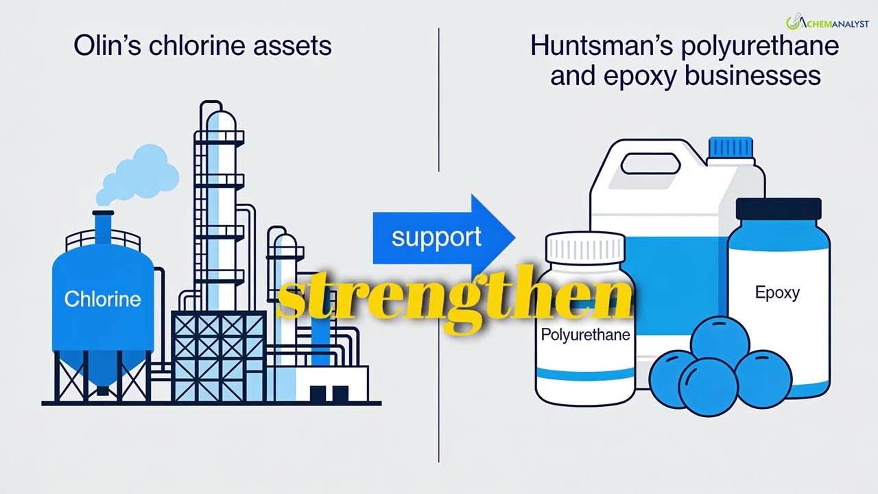 $12.5 Billion Chemical Merger Shakes Global Markets | Olin & Huntsman Unite
