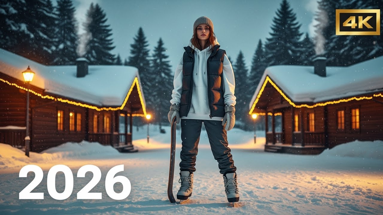 Deep House Winter Music Mix 2026 ❄️ Cozy Winter Deep House with Tropical Style