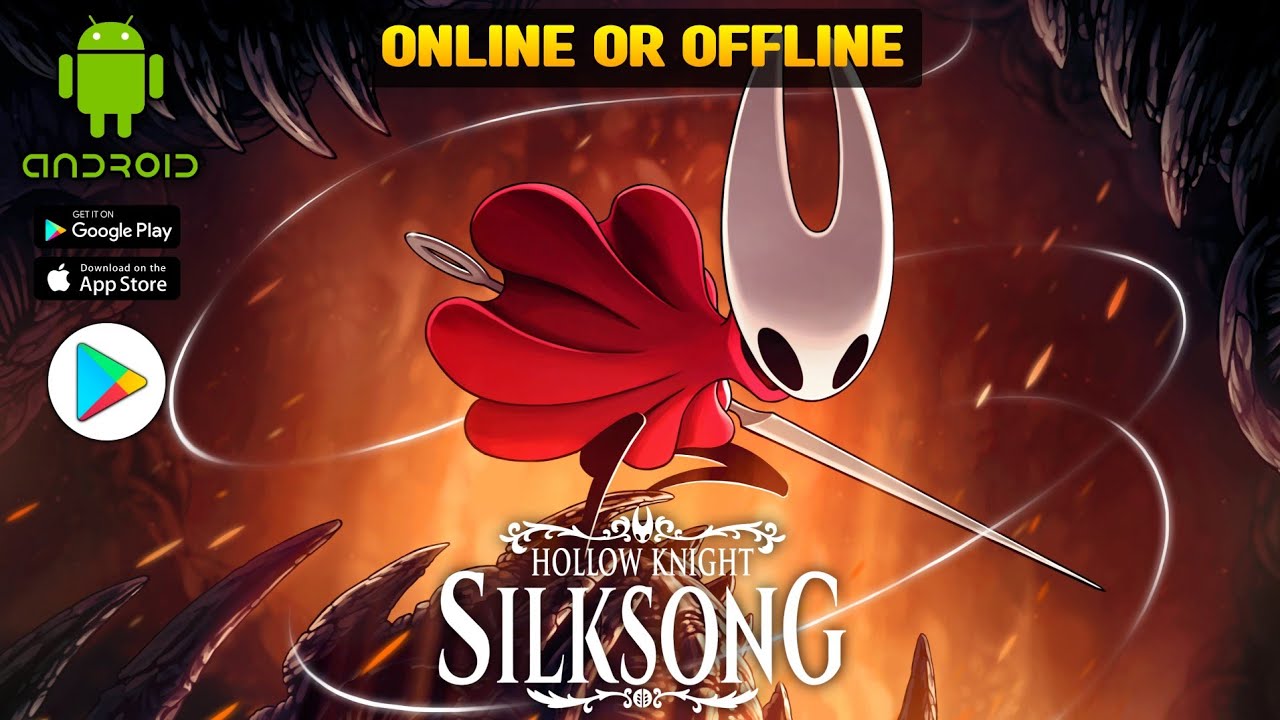 Hollow Knight Silksong | Онлайн или офлайн - Android/IOS