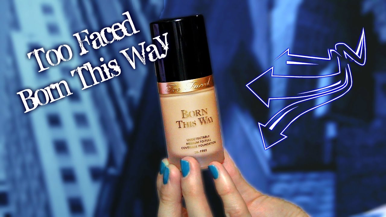 APPLICAZIONE E REVIEW | Fondotinta BORN THIS WAY by Too Faced | CherylPandemonium