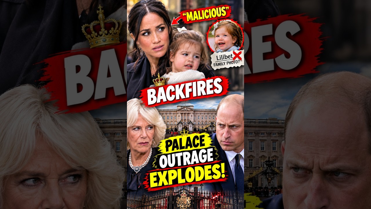 Meghan&rsquo;s Lilibet Move BACKFIRES &mdash; Palace Erupts3#MeghanMarkle #Lilibet #RoyalFamily