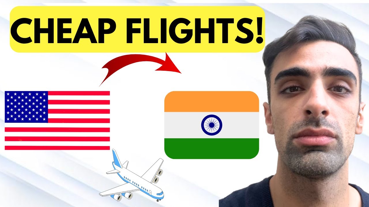 How To Book Cheap Flights From USA To India (2026 Guide)