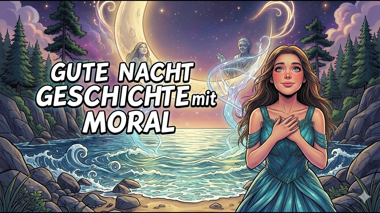 GUTE NACHT GESCHICHTE: Nordamerika - Das Mädchen das den Mond  heiratete