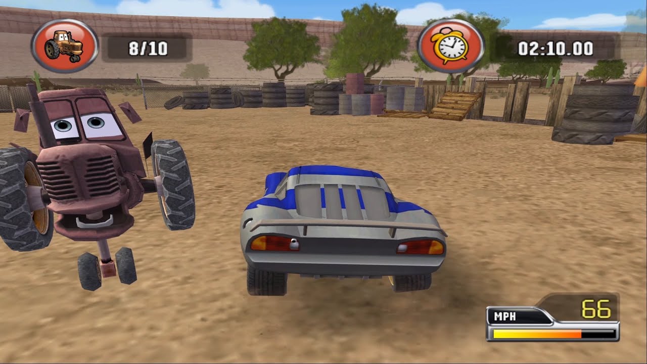 Cars Race-O-Rama PS2 - Story Mode Part 2 (PCSX2)