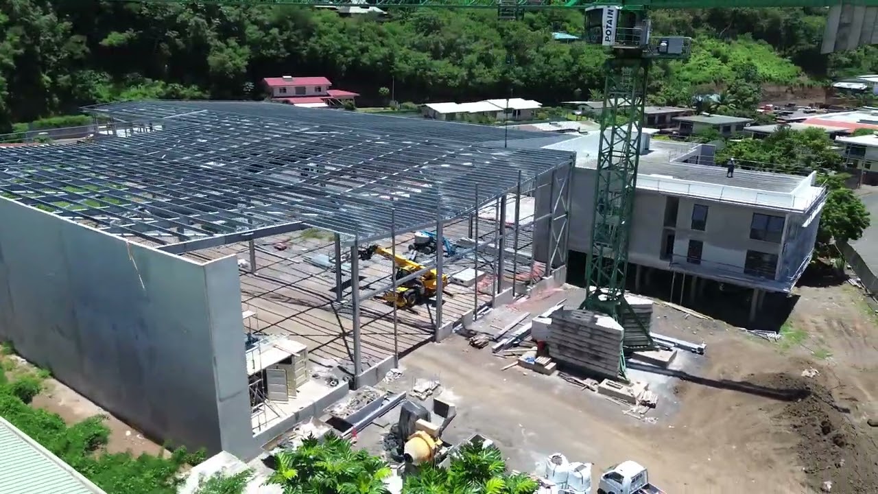 Chantier SIFA Tahiti - Episode 12