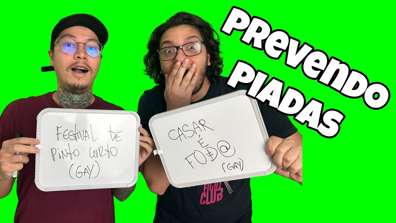Prevendo Piadas com @oleoferreira