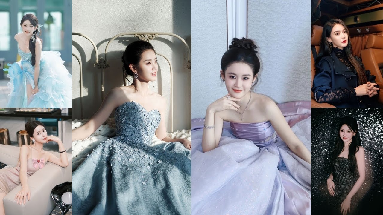 Kompilasi Visual Aktris Drama China | Cantik Alami & Menawan