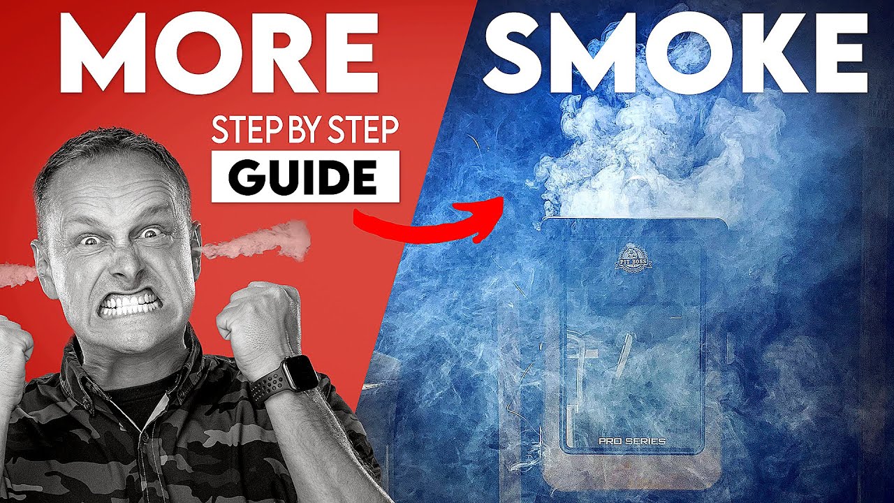 ВЫВЕДИТЕ свой дым на новый уровень! 5 советов #PelletSmoker #BBQTips #MoreSmoke #SmokeOn #Smoke