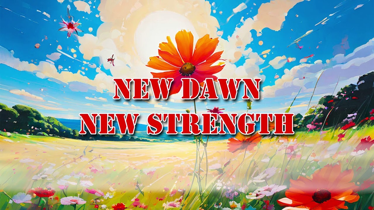 《New Dawn New Strength》Triumph Through Adversity