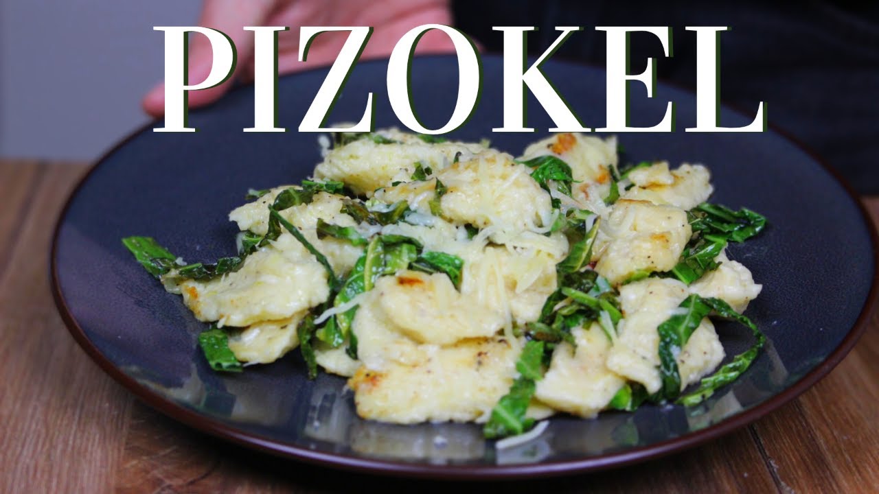 B&uuml;ndner PIZOKEL - Schnelle hausgemachte Pasta