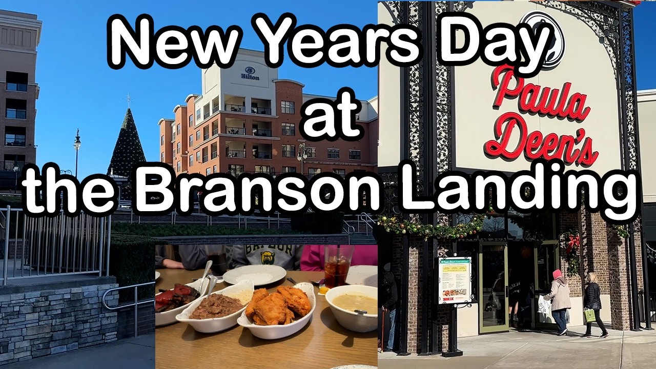 Новый год в Брэнсоне, штат Миссури | Паула Динс | The Branson Landing