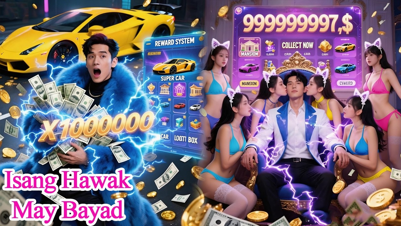 Pinagtulungan Akong Mahirap, Pero Touch Reward System Activated—Hawak Kamay May 20K!