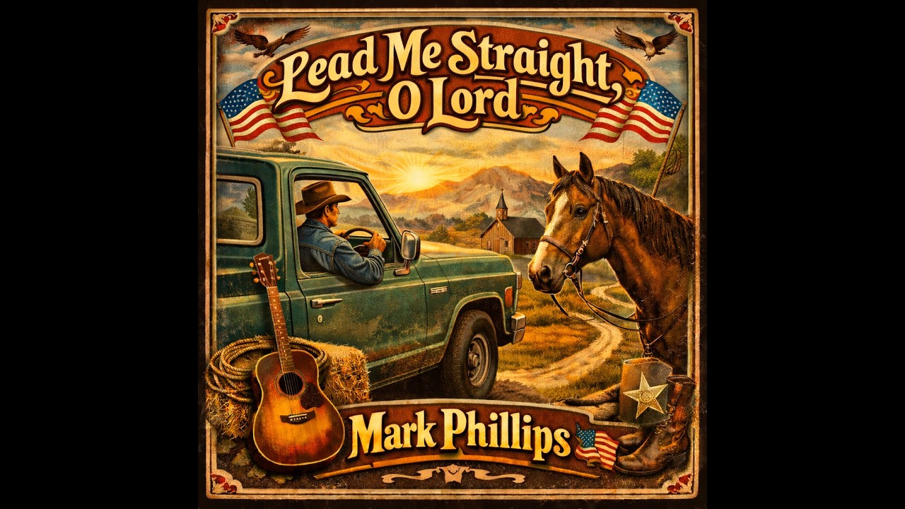 Songs of Praise - Lead Me Straight, O Lord  - From Psalm 5 - Mark Phillips Official Video