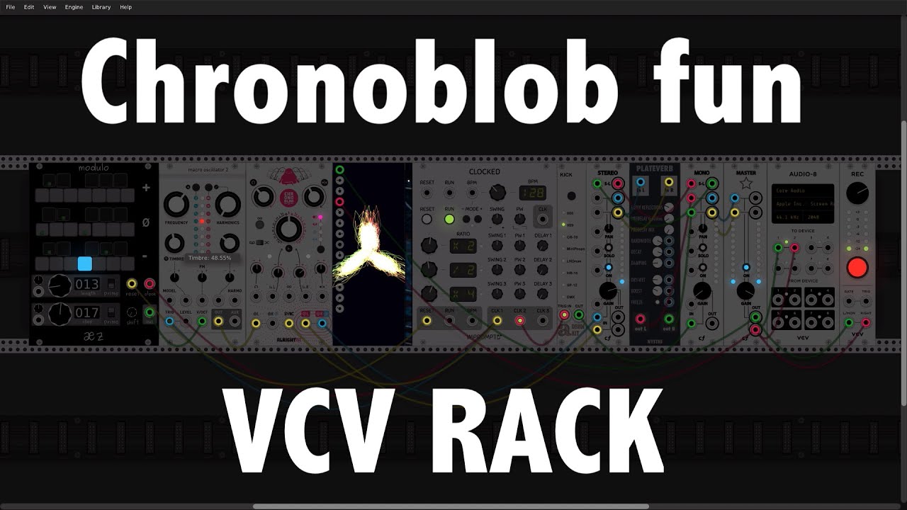 More Chronoblob fun