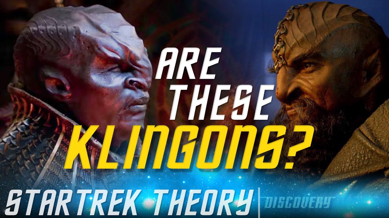 Explaining Discovery Klingons | Star Trek Theory