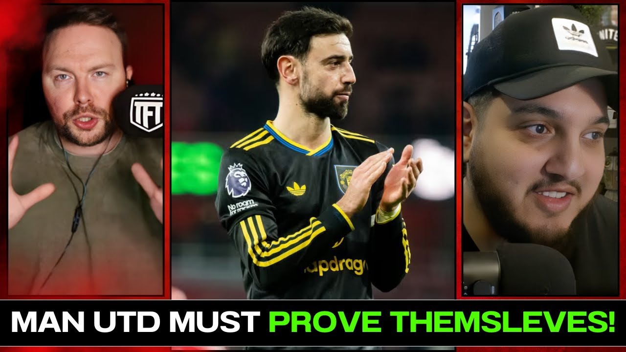 Man Utd MUST BEAT Fulham to Prove That They Are SERIOUS!