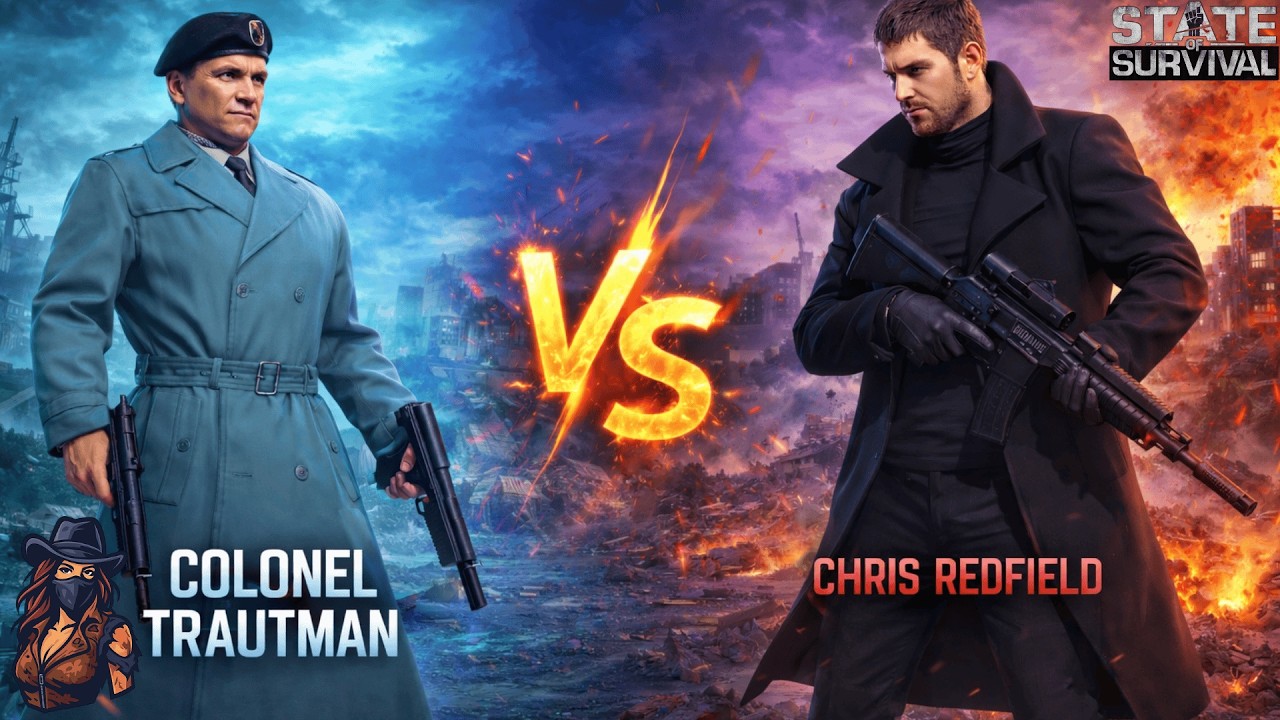 Colonel Trautman vs Chris Redfield: Can Trautman Outperform Maxed Chris? | State of Survival