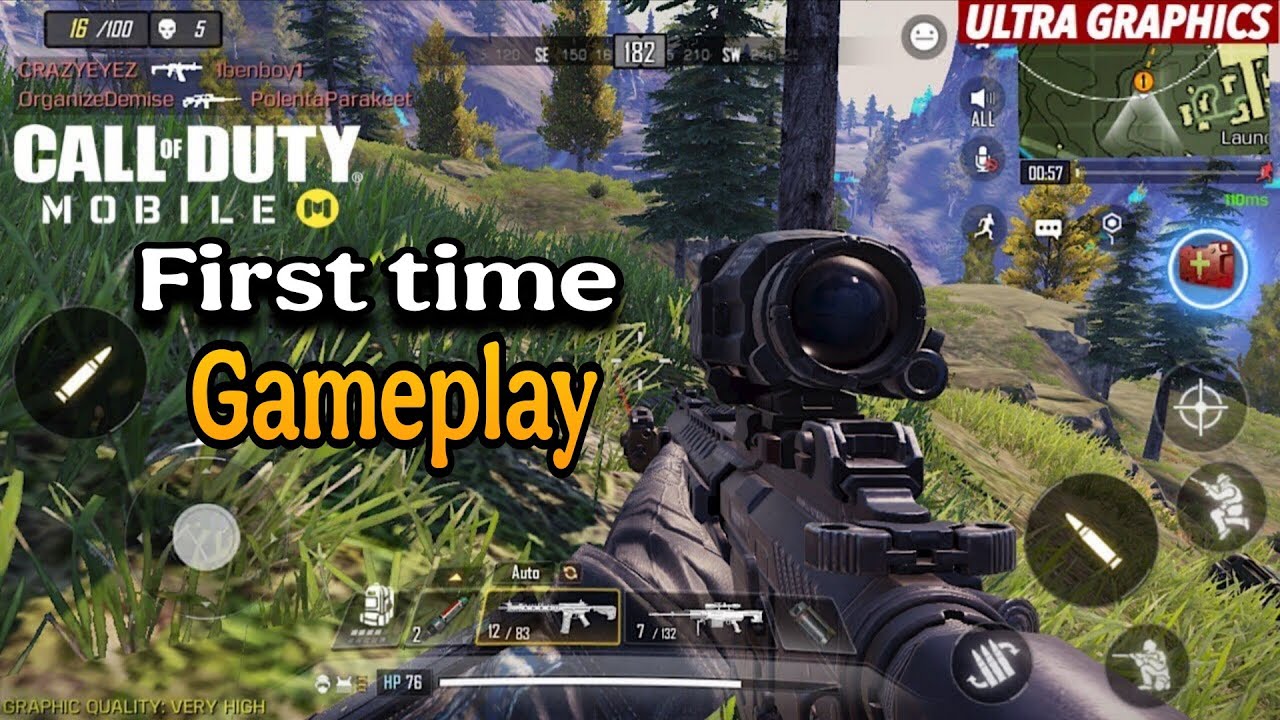 Call of Duty mobile First Time Gameplay MI11 Lite full gameplay with ultra Graphics 