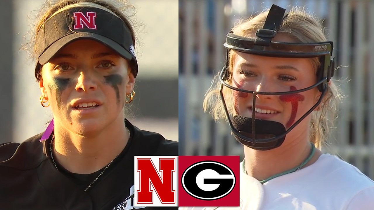 #8 Nebraska vs #17 Georgia Women's College Softball Highlights Full Game 2026