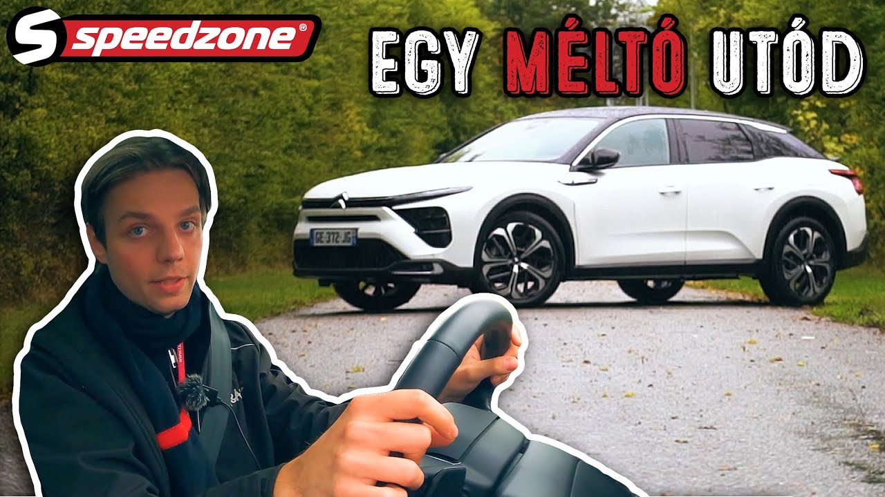 Speedzone teszt: Citroën C5 X Plug-in Hybrid (2022): Egy méltó utód